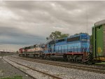 FXE SD40-2 and BNSF SD70MAC Locomotives